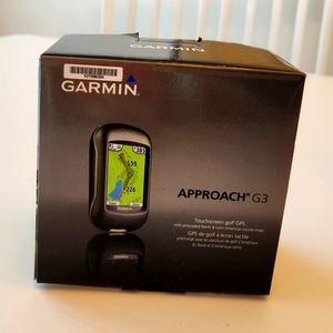 Garmin G3 Touchscreen Golf GPS